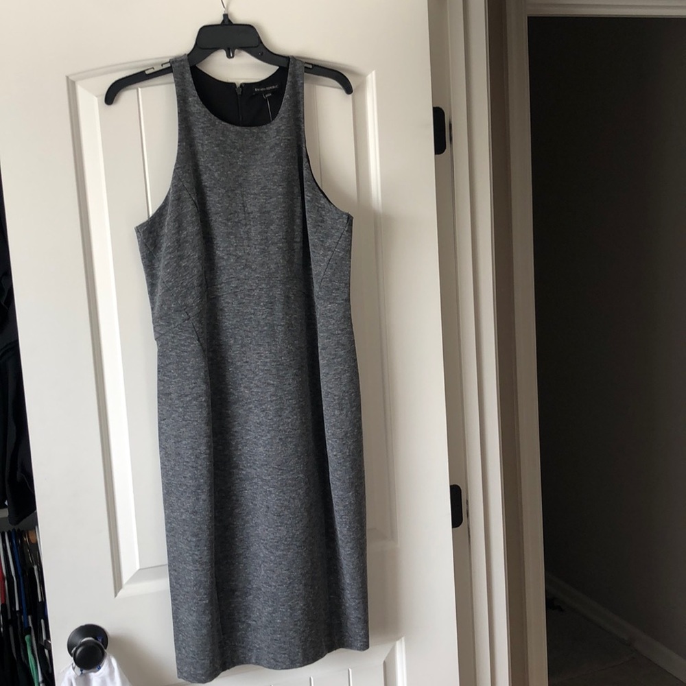 Banana Republic size 14 gray sleeveless dress